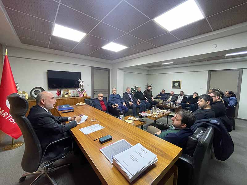 Sarıdoğan Başkanlık Divanı İle Bir Araya Geldi.