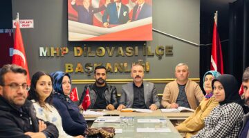 MHP Dilovası İlçe Başkanı Yusuf TURHAN: