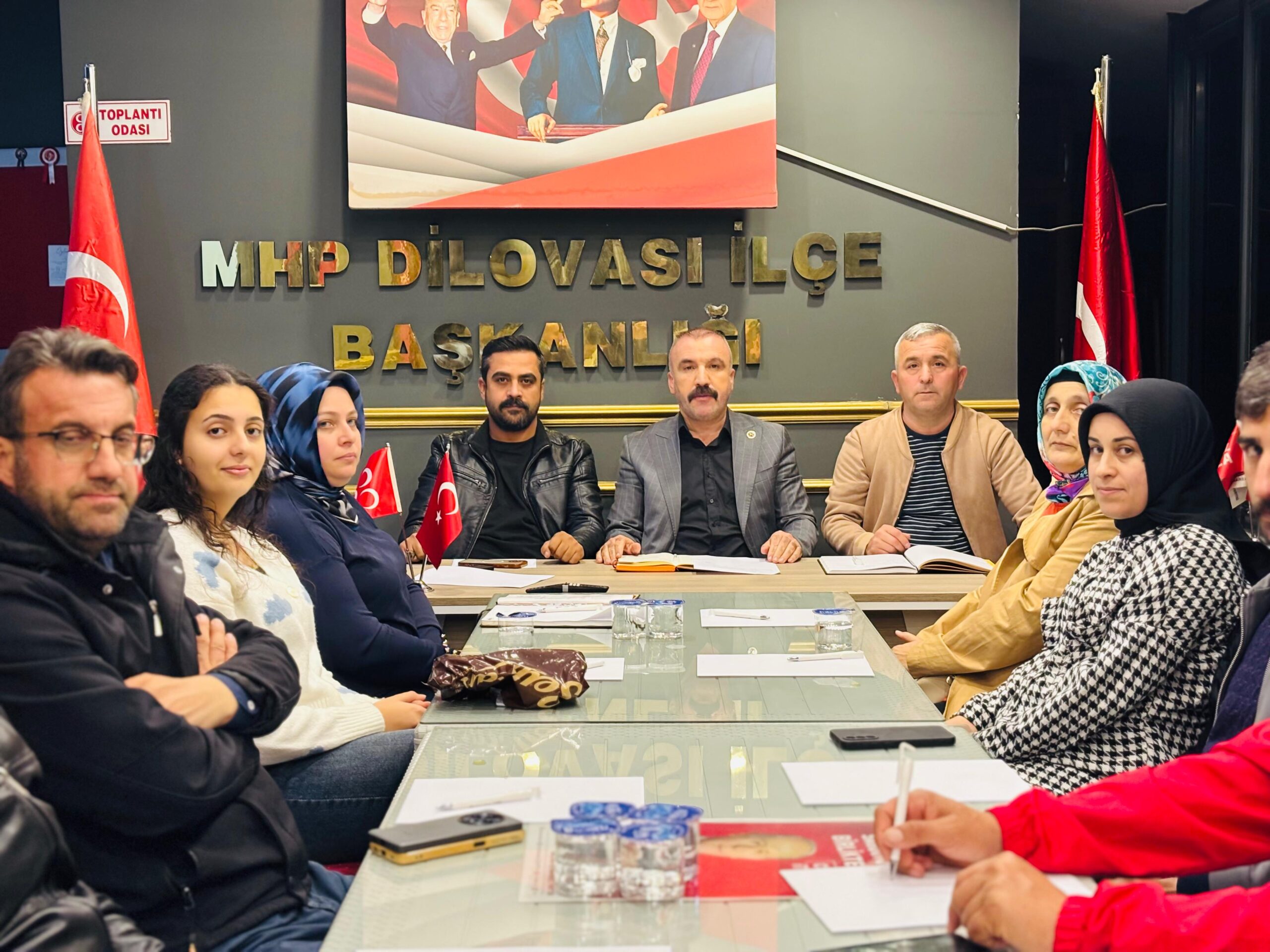 MHP Dilovası İlçe Başkanı Yusuf TURHAN: