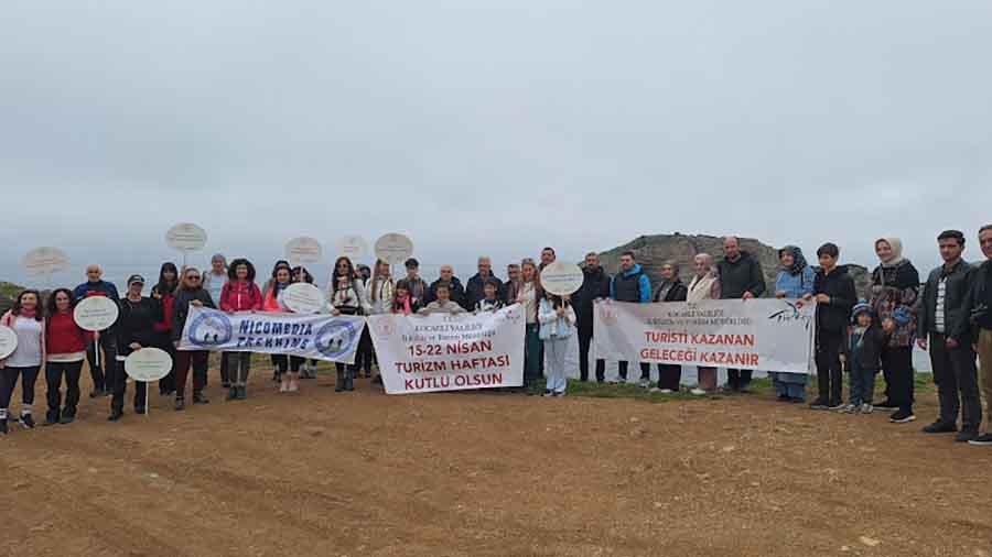 SARDALA KOYU’NDA TURİZM YÜRÜYÜŞÜ