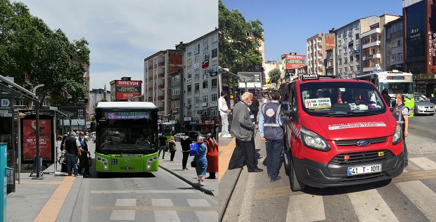 Normalleşme İle Birlikte Toplu Taşıma Kullanımı Arttı