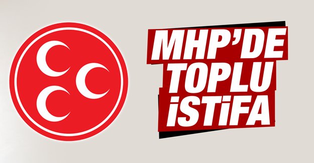 Kocaeli’de MHP’den 410 Kişi İstifa Etti