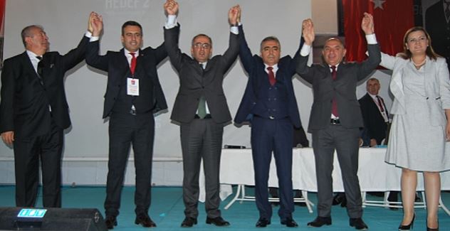 Darıca CHP’de Sandıktan Törk Çıktı