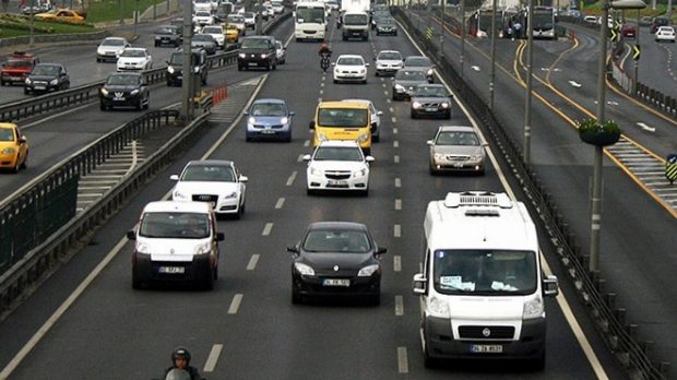 Trafiğe kaydı yapılan taşıt sayısı yüzde 9,8 azaldı