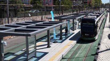 Alikahya Tramvay Hattı’nda iki istasyon devrede