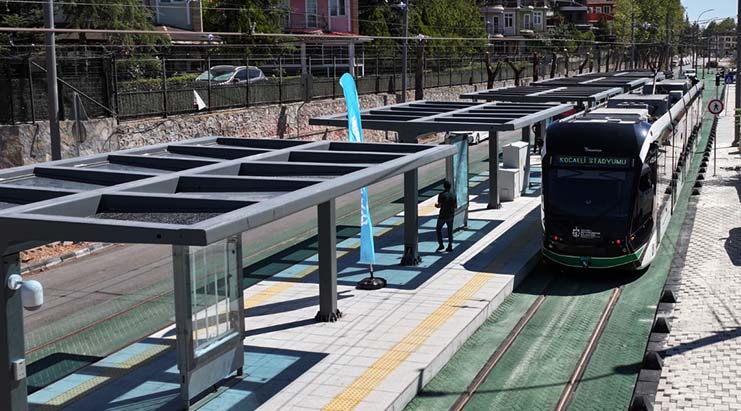 Alikahya Tramvay Hattı’nda iki istasyon devrede