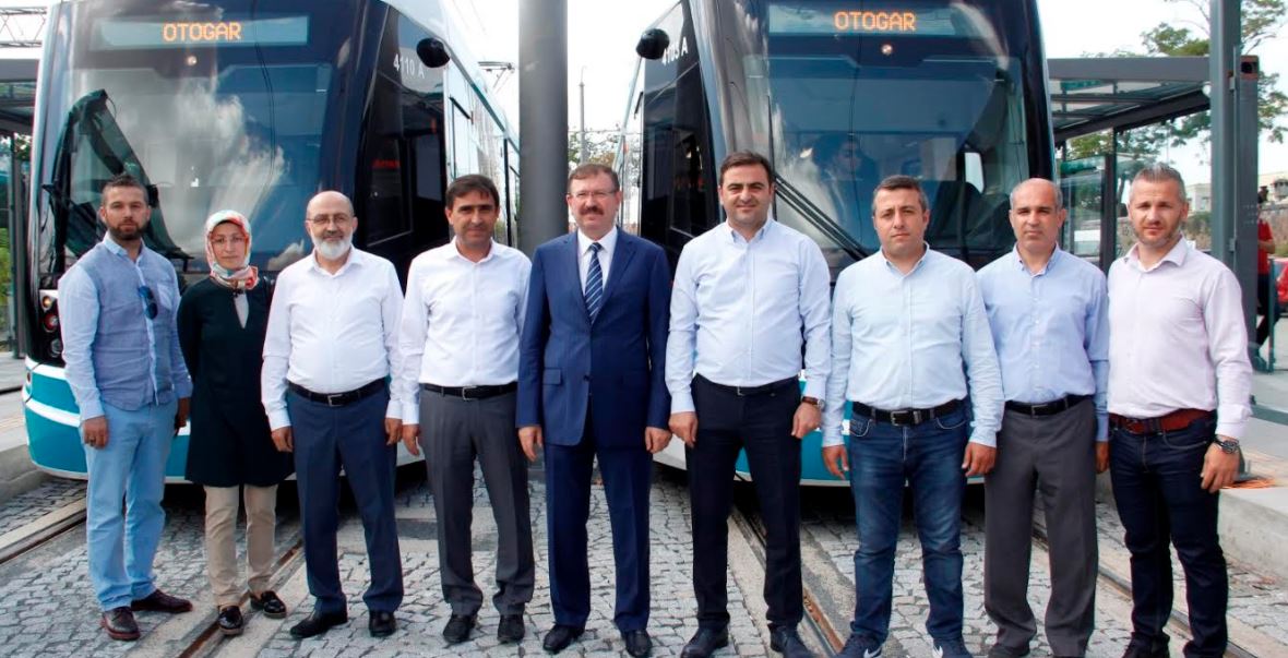 Tramvay seferleri 6 dakikaya iniyor