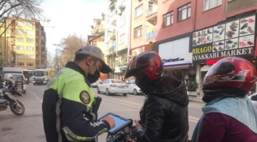 “Trafik-Motosiklet ve Traktör Uygulaması”