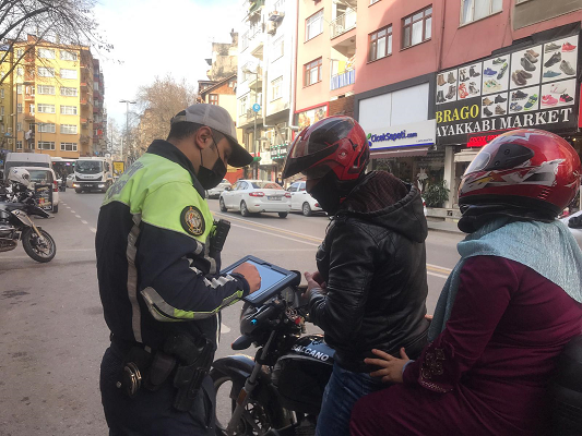 “Trafik-Motosiklet ve Traktör Uygulaması”