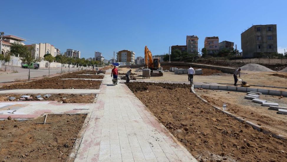 Çayırova Emek Mahallesi’ne Yeni Park ve Yeşil Alan