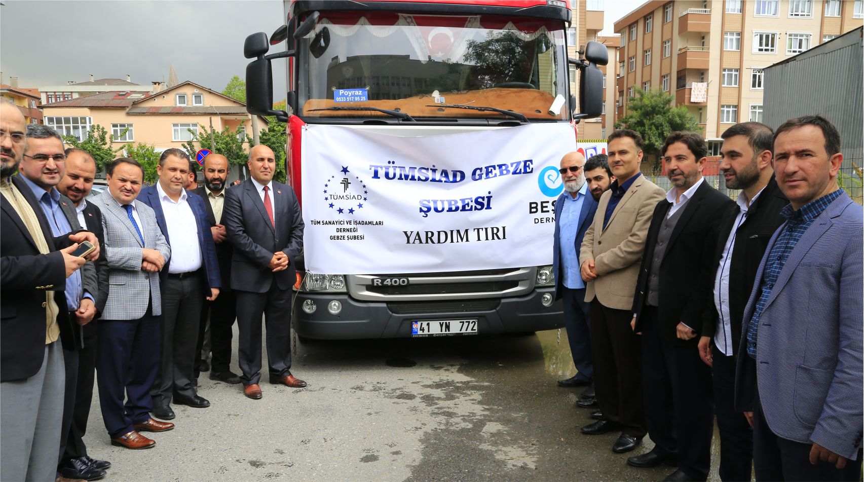 TÜMSİAD Gebze’den Gıda Yardımı