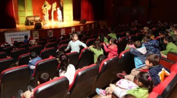Çayırova’da Çocuk Tiyatro Günleri Devam Ediyor