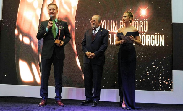 Prof.Dr. Görgün’e “Yılın Rektörü” ödülü