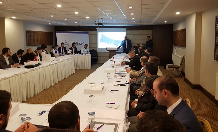 TÜMSİAD Komisyon Başkanları ToplantısıÜrgüp’te Yapıldı