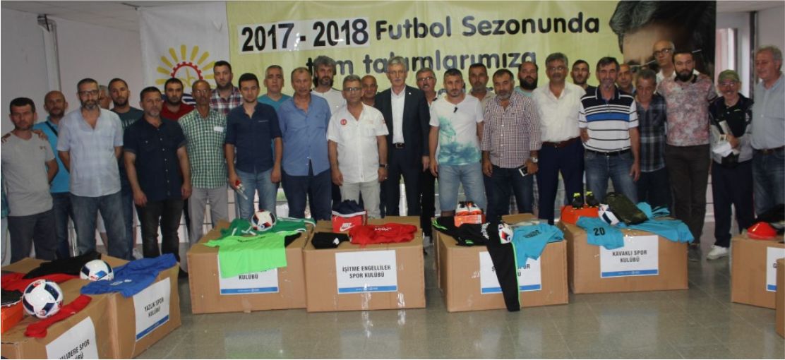 Gölcük’te Amatör Spor Kulüplerine Destek