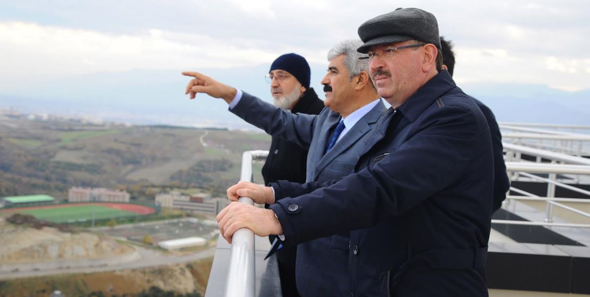 Bayram ve Prof. Dr. Hülagü bir araya geldi