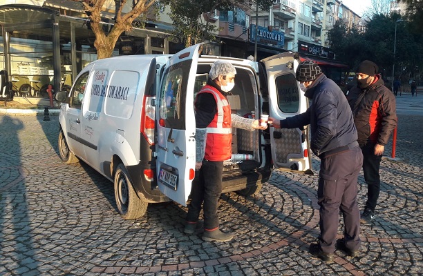 İzmit Belediyesi içimizi ısıtmaya devam ediyor