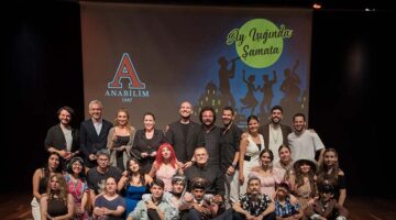 Geleceği Sahneye Taşıyan Gece: Anabilim Kültür ve Sanat Gala Gecesi