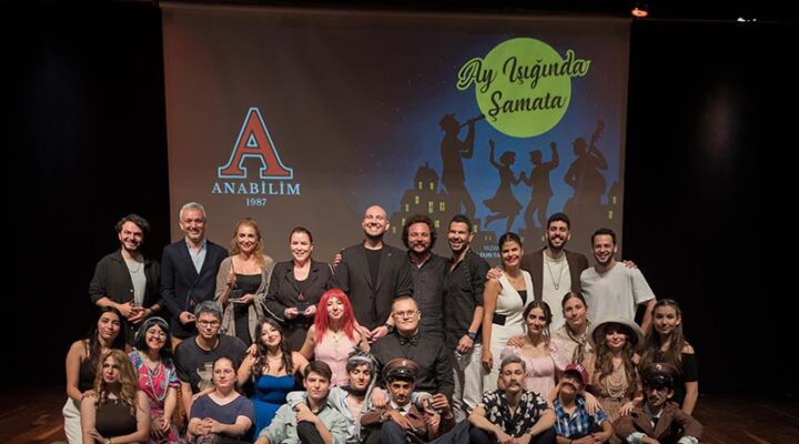 Geleceği Sahneye Taşıyan Gece: Anabilim Kültür ve Sanat Gala Gecesi