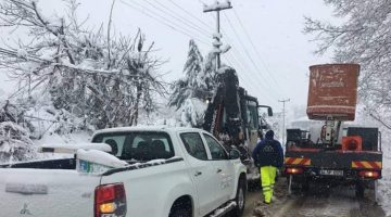 Akmeşe elektriksiz kalmasın diye