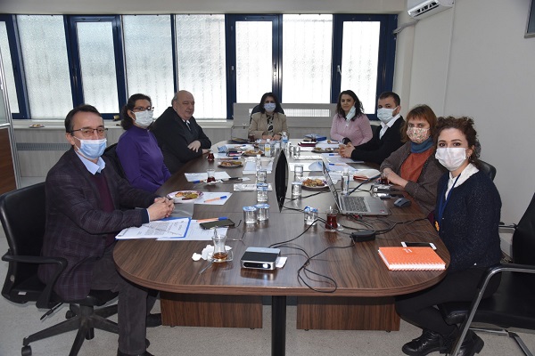 Alzheimer Yaşam Evi projesi ön değerlendirme toplantısı