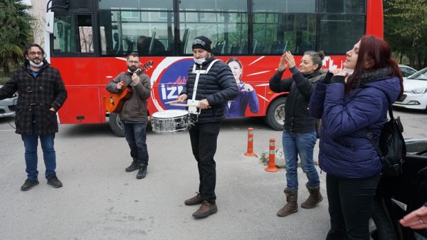Vatandaşlara müzik ziyafeti