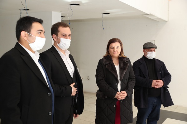 “Çalışmalar en kısa zamanda bitecek”
