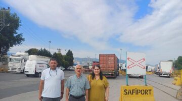 Gergerlioğlu, “Ruhsatsız kaçak yapı inşa edip, Kocaeli halkına trafiği çileye çeviren Siyonist destekçisi Safiport kapatılmalıdır!”