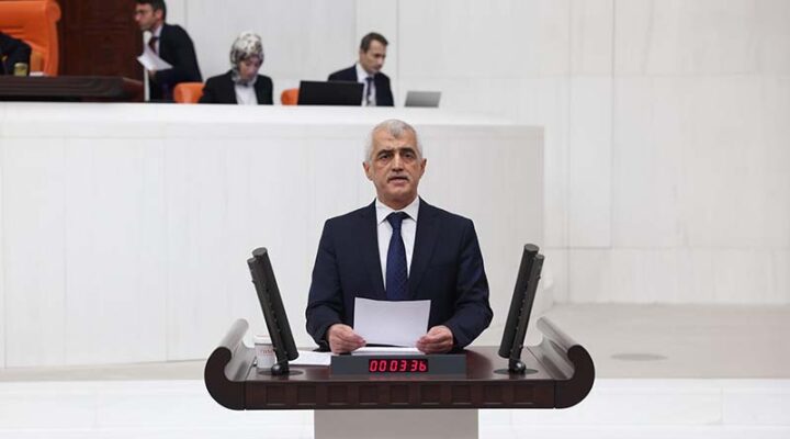 Gergerlioğlu, Kocaeli’nin sorunlarını tek tek TBMM’de anlattı!