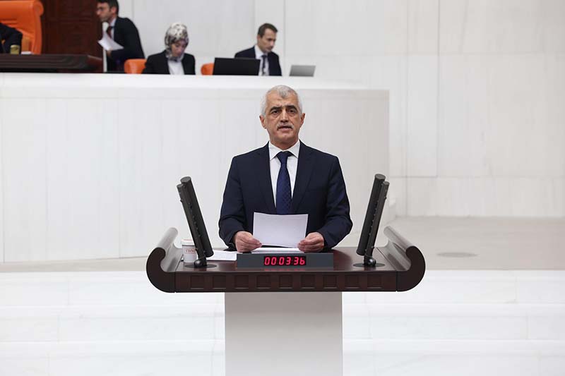 Gergerlioğlu, Kocaeli’nin sorunlarını tek tek TBMM’de anlattı!