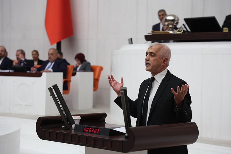 Gergerlioğlu, Kocaeli’deki çevre sorunlarını anlattı ve zeytin katliamına dur dedi!
