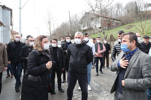 Hürriyet, Çubuklubala’da vatandaşın sorunlarını dinledi