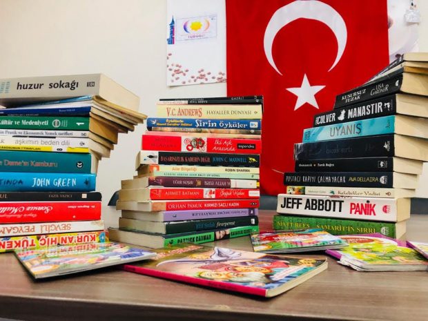 TÜRGED’ in yeni hedefi köy okullarına kütüphane açmak