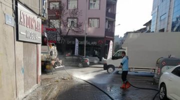 Temizlik çalışmaları tam gaz