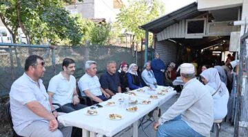 Kandıra Belediye Başkan Erol Ölmez, Mahalle Buluşmalarına Hız Verdi