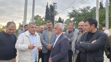 Gergerlioğlu, Dilovası Kayapınar’da 40 yıllık yolu kapatan sanayi gaspına son verin!