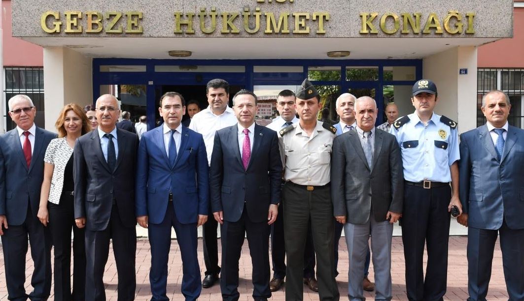Vali Aksoy’dan Gebze Ziyareti