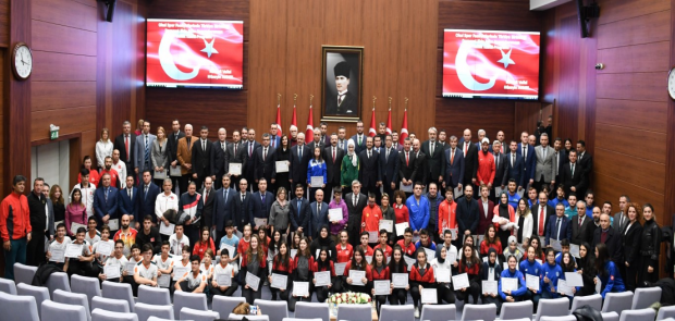 ” Hedefimiz bu başarılarımızı daha üst noktalara taşımak”