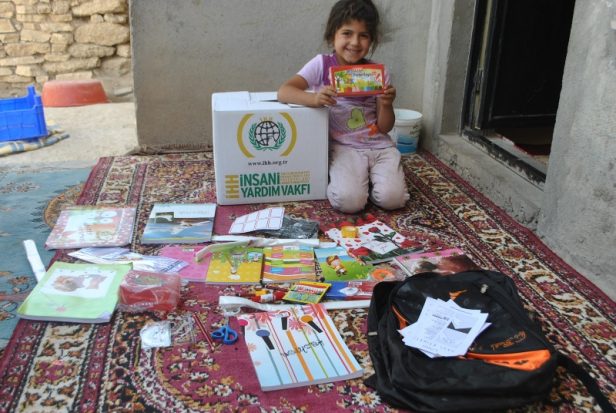 Kocaeli’li yetim çocuklar kırtasiye yardımlarınızı bekliyor