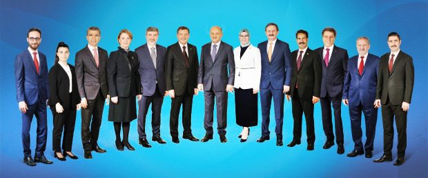 AK Parti adaylarının oy kullanacağı yerler belli oldu