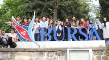 “Hedef Gelecek” Öğrencileri Bursa’da