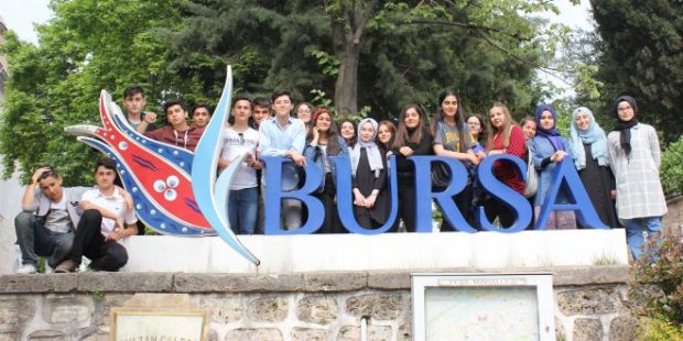 “Hedef Gelecek” Öğrencileri Bursa’da