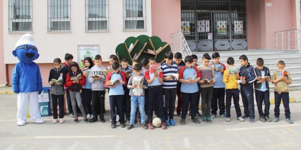 Öğrencilere Geri Dönüşüm ve Geri Kazanım Bilinci