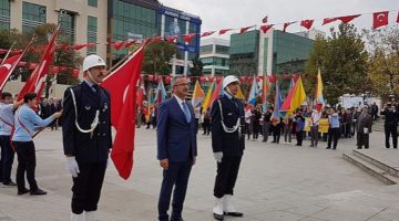 Gebze’de Cumhuriyet Kutlamaları Başladı