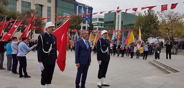 Gebze’de Cumhuriyet Kutlamaları Başladı