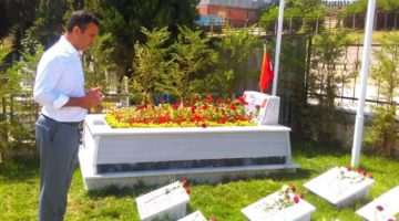 CHP’li Törk 15 Temmuz Şehitlerini Unutmadı