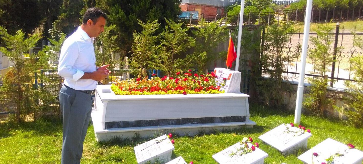 CHP’li Törk 15 Temmuz Şehitlerini Unutmadı