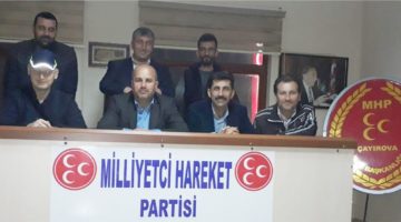 MHP Çayırova Erzak Dağıttı