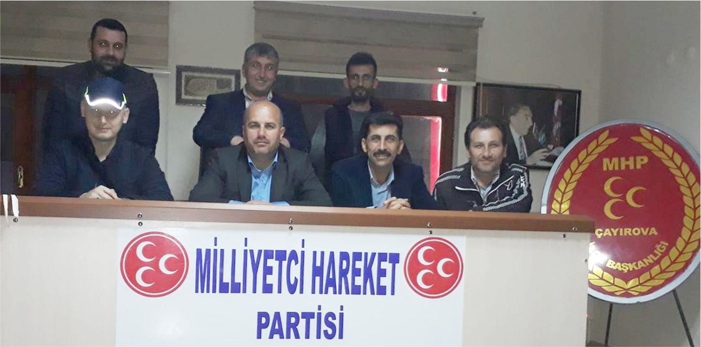 MHP Çayırova Erzak Dağıttı