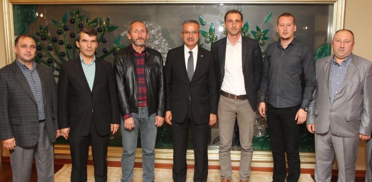 Beylikbağıspor Başkan Köşker’e geldi